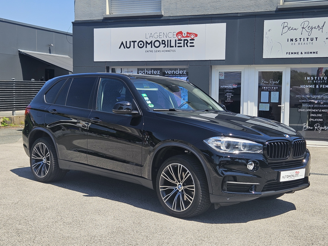 Achat voiture occasion, Auto occasion pas cher | Agence Auto Bmw X5 25D S-Drive 2.0 d 231 BVA LOUNGE Noir Année 2016 Automatique Diesel